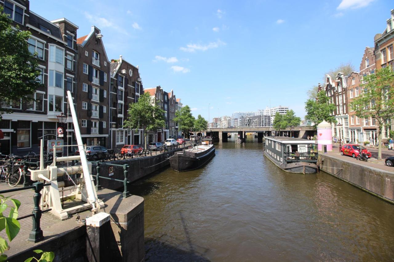 Guesthouse Prinsencanal 2 Amsterdam Dış mekan fotoğraf